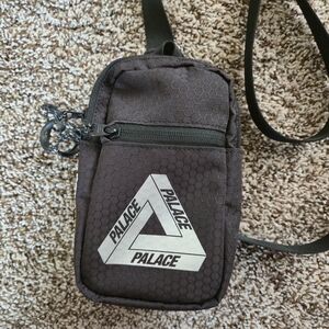 Palace CORDURA Small Cross Body Bag Black